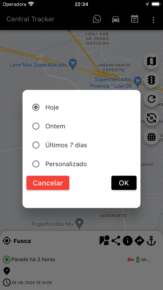 #3. Central Tracker (iOS) 由: aguinaldo sousa de moraes
