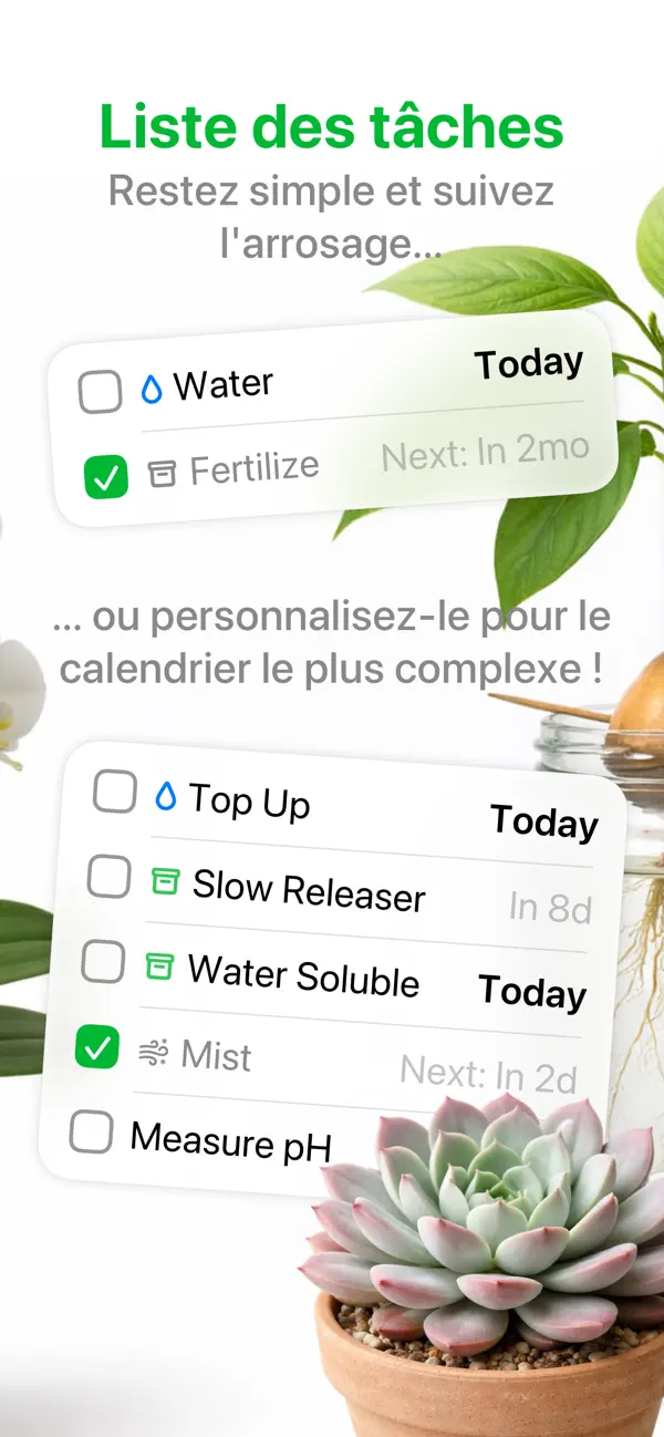 Screenshot #3 pour PlantPal : soins plantes