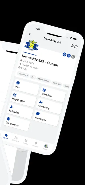 TeamAddy 3X3 iPhone screenshot 2