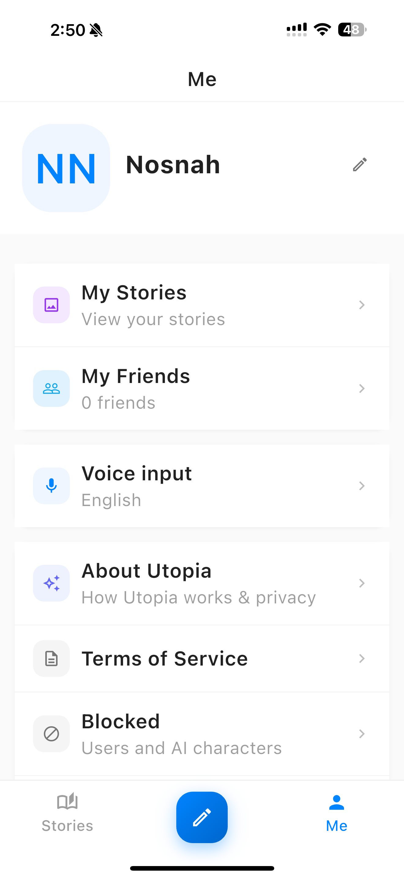 Utopia.ai screenshot 4