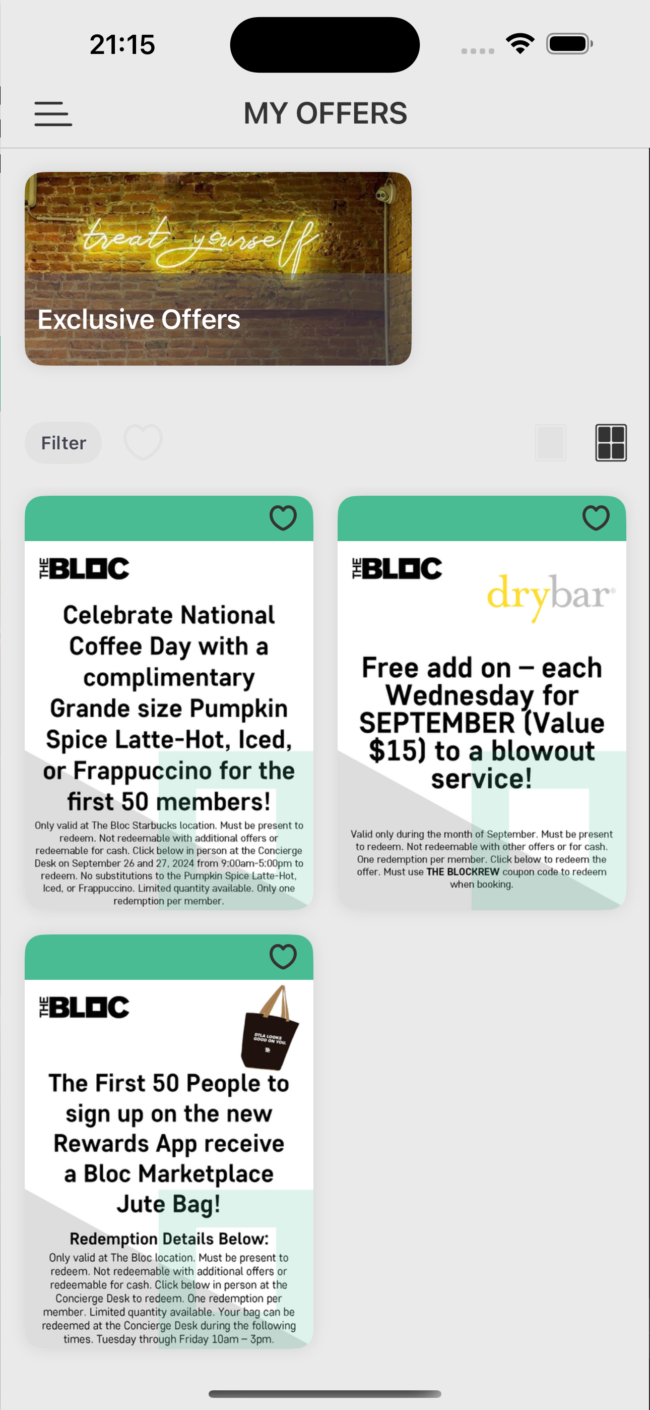 The Bloc Rewards