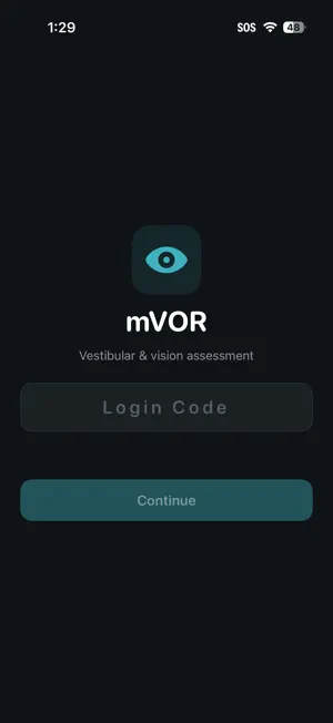 mVOR screenshot 1