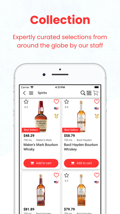 Beverage Depot Spirits Screenshot