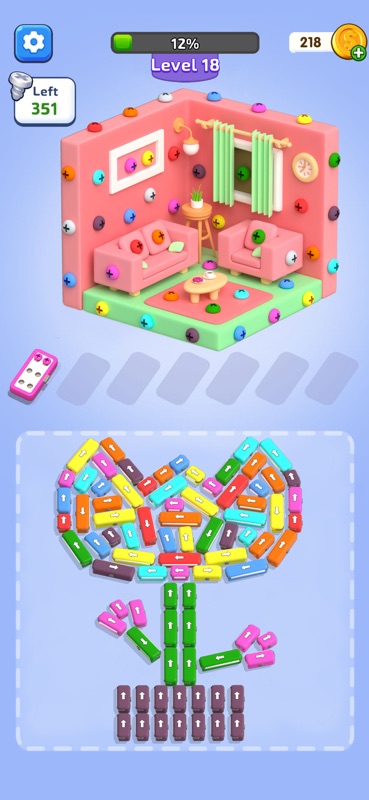 Screw Escape - Juego tornillos screenshot 4