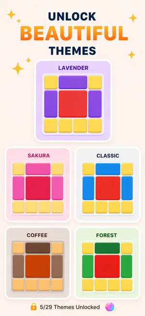 Slide Block Escape Puzzle screenshot 4