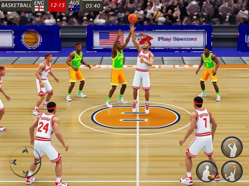 Play Basketball Hoops 2026 screenshot 12