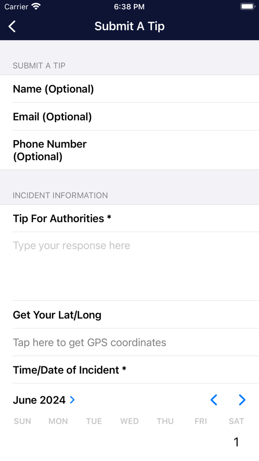 #2. Calhoun Co Sheriff's Office (iOS) 由: Calhoun County Sheriff Office