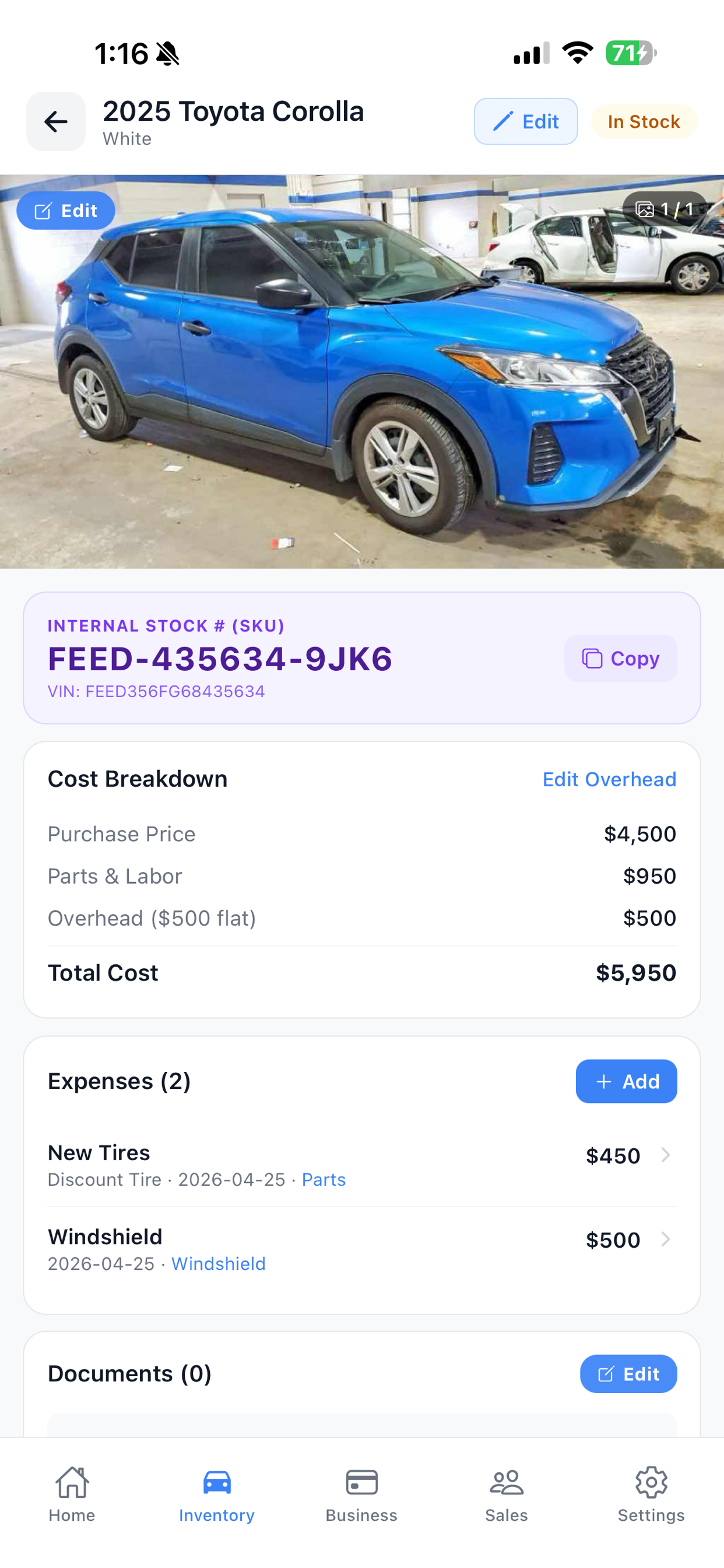 Auto Dealer Pro screenshot 4