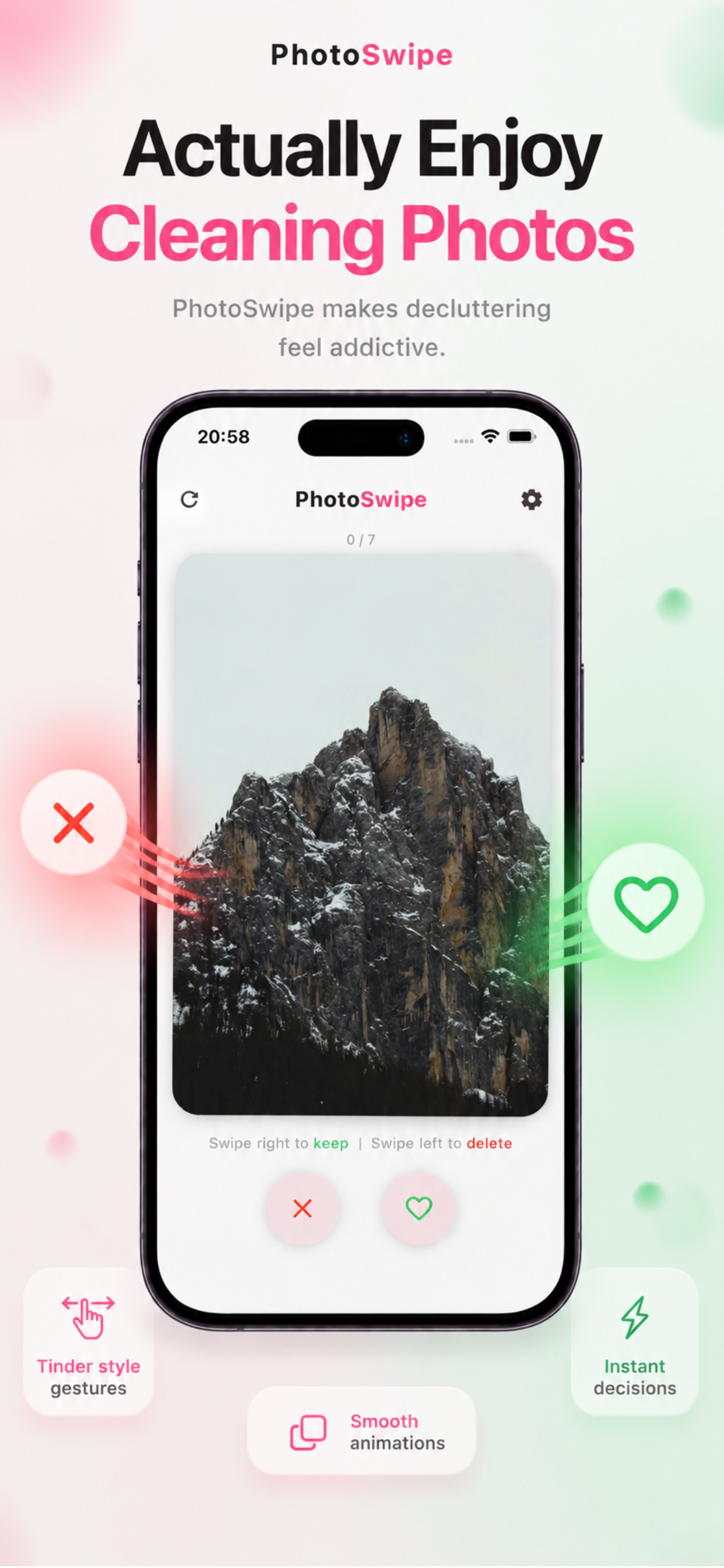 SwipeOut - Photos Cleaner screenshot 4