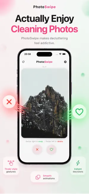 SwipeOut - Photos Cleaner screenshot 4