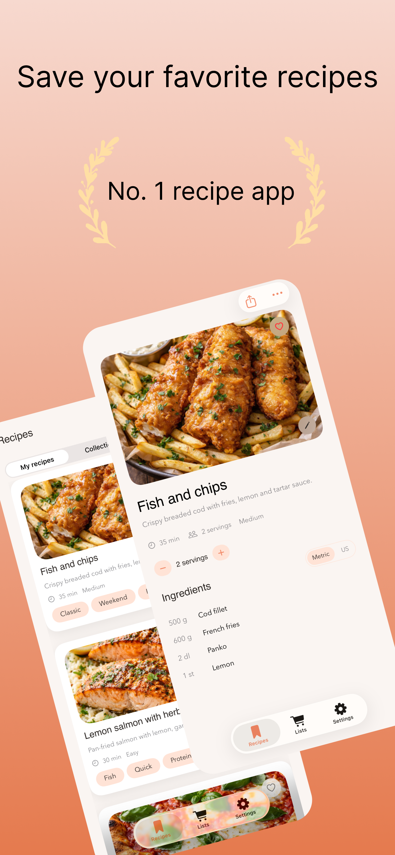 Receptly: Save recipes screenshot 3
