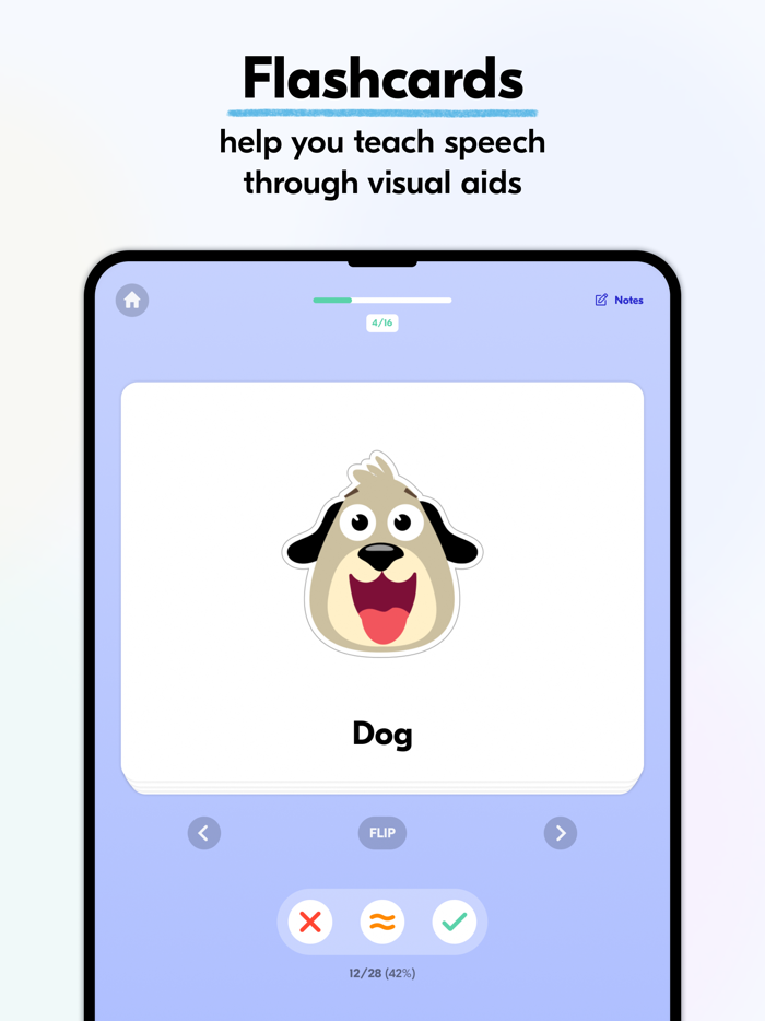Speech Blubs Pro made for SLPs