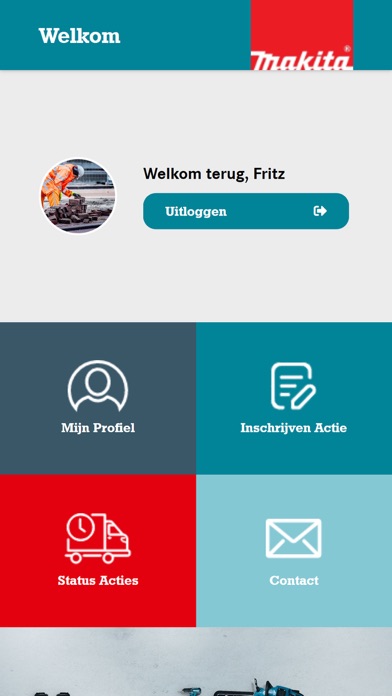 Screenshot #1 pour Mijn Makita
