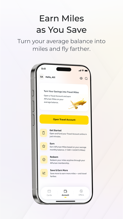 SAIB Travel iPhone screenshot 5 - Finance app
