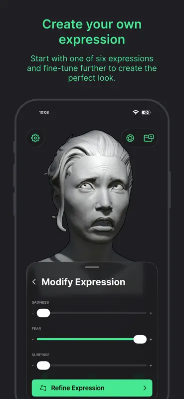 Head Model Studio - Art Study screenshot 9 of 10