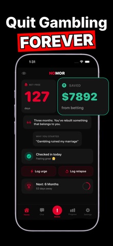 NOMOR - Quit Gambling Screenshot 1 of 6
