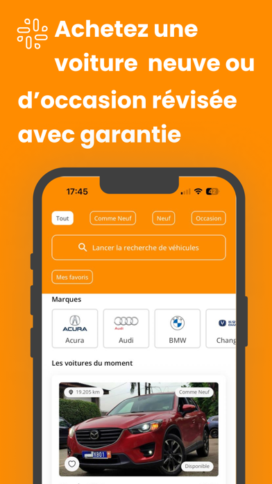 Primecar: Location, achat auto Screenshot