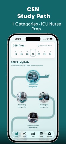 CEN Exam Practice Test 2026 Screenshot 4 of 10