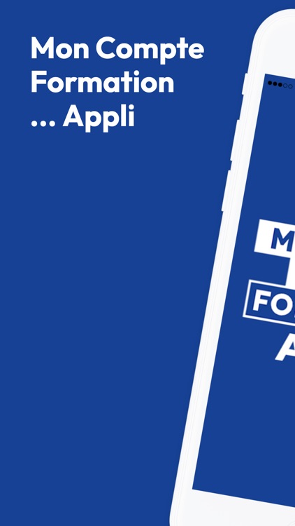 Mon Compte Formation Appli