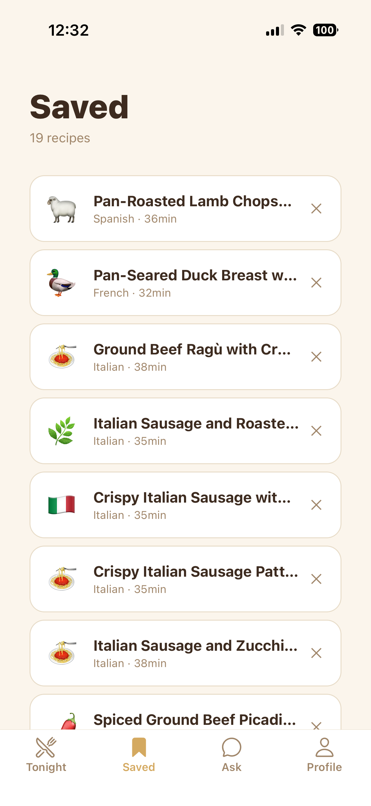 Roux - AI Dinner Assistant