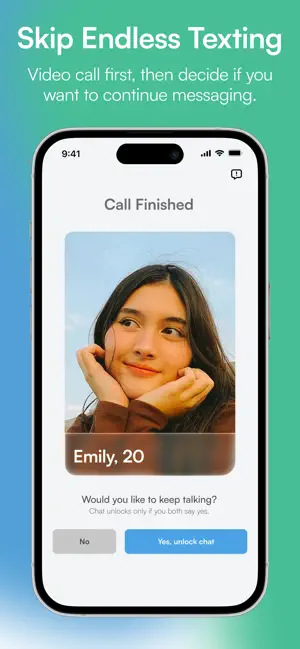 Aura Dating: Video Chat First screenshot 2