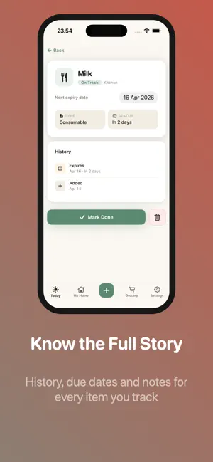 Home Keeper:Grocery & cleaning screenshot 3
