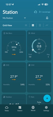 ProWeatherLive iPhone screenshot 2