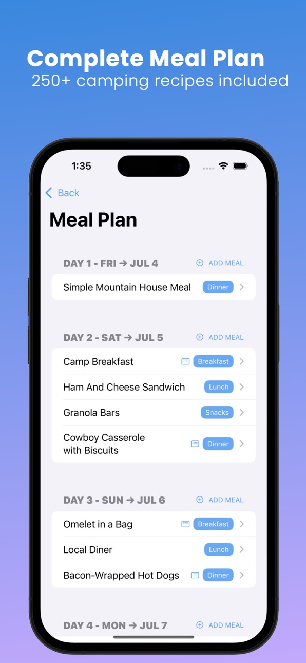iPhone screenshot