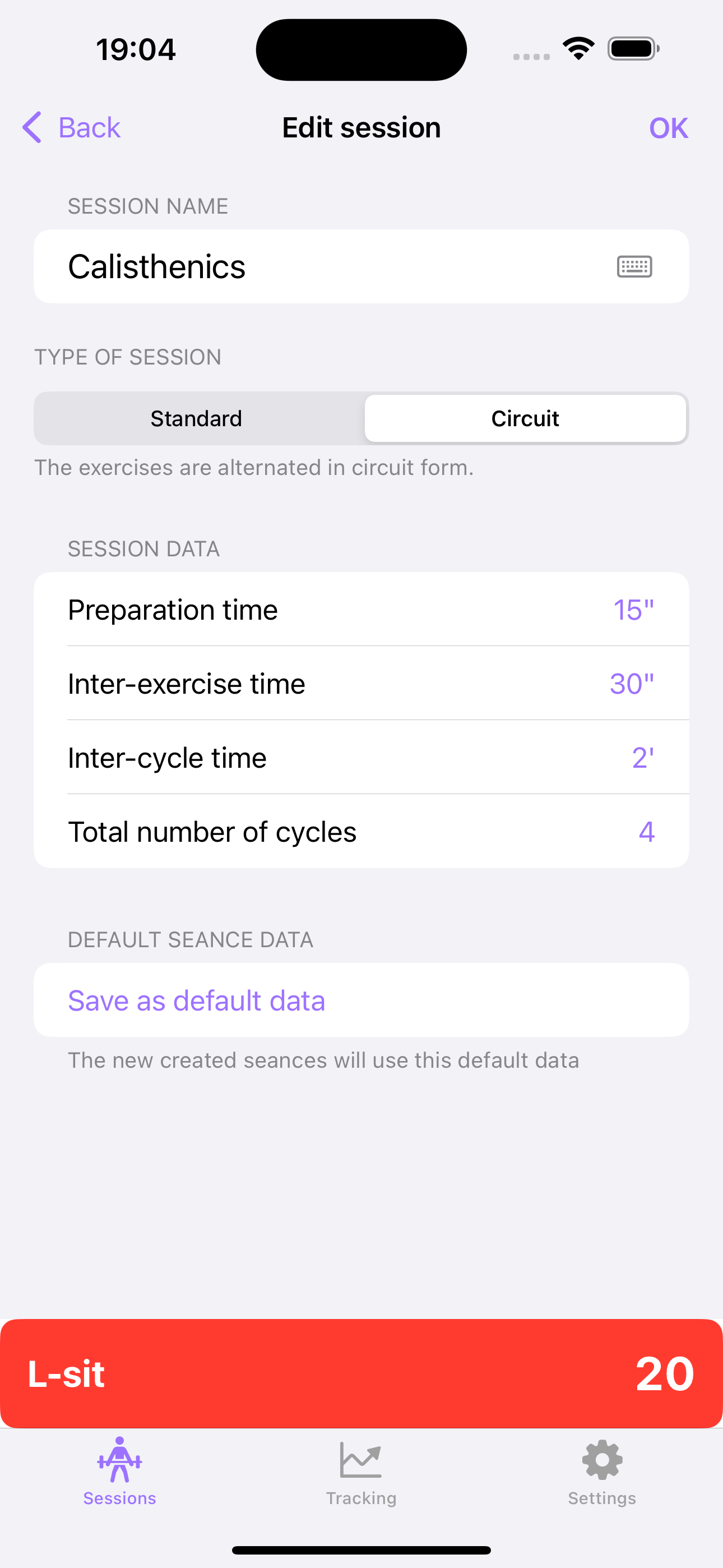 Fitime Timer