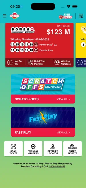 Hoosier Lottery screenshot 1