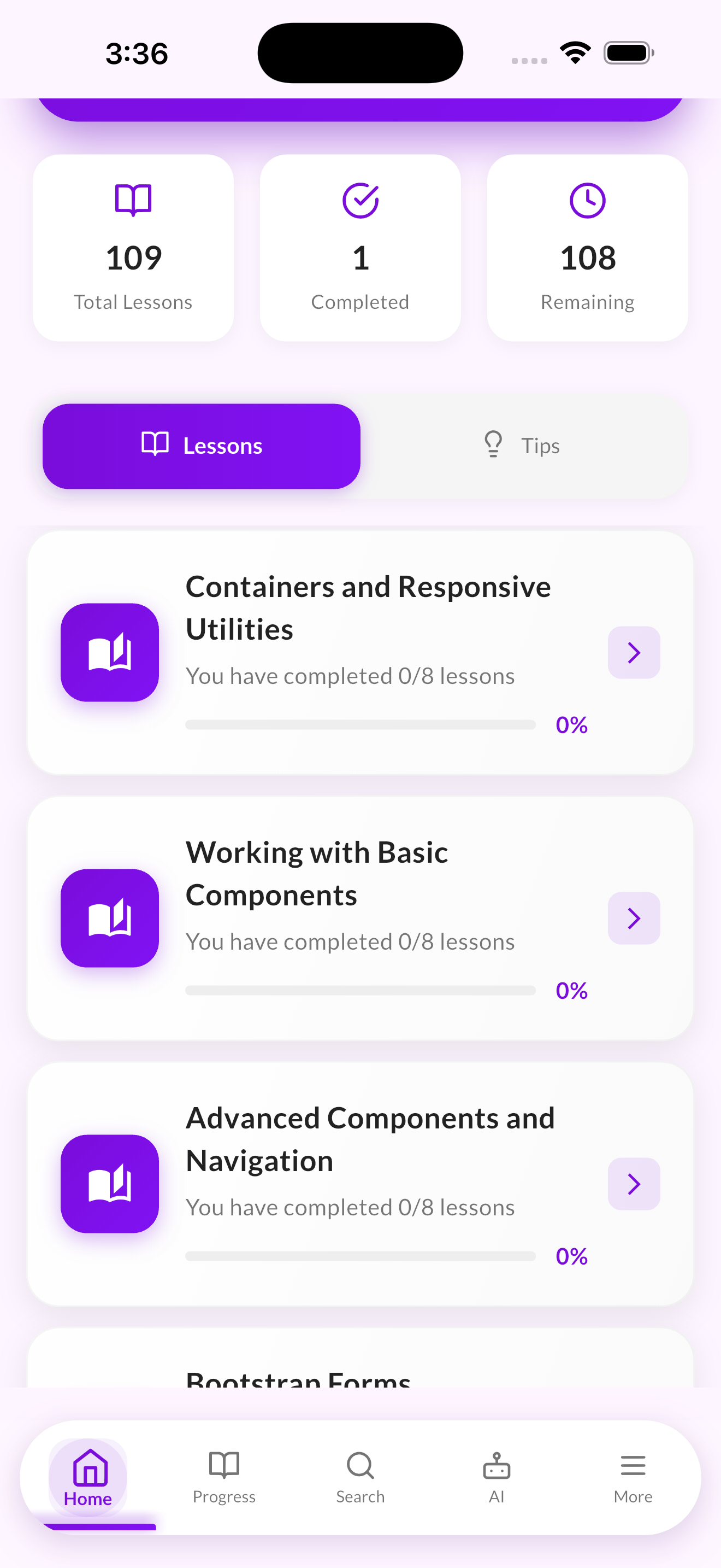 Learn Bootstrap CSS Offline screenshot 5