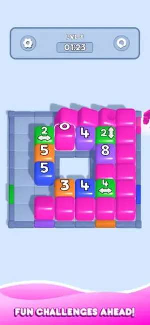 Stretch Cubes 3D screenshot 3