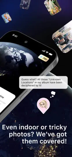 GeoAILoca iPhone Ekran Görüntüsü 2