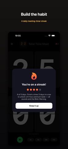 Total Time Meet: Meeting Timer Screenshot 7 of 10