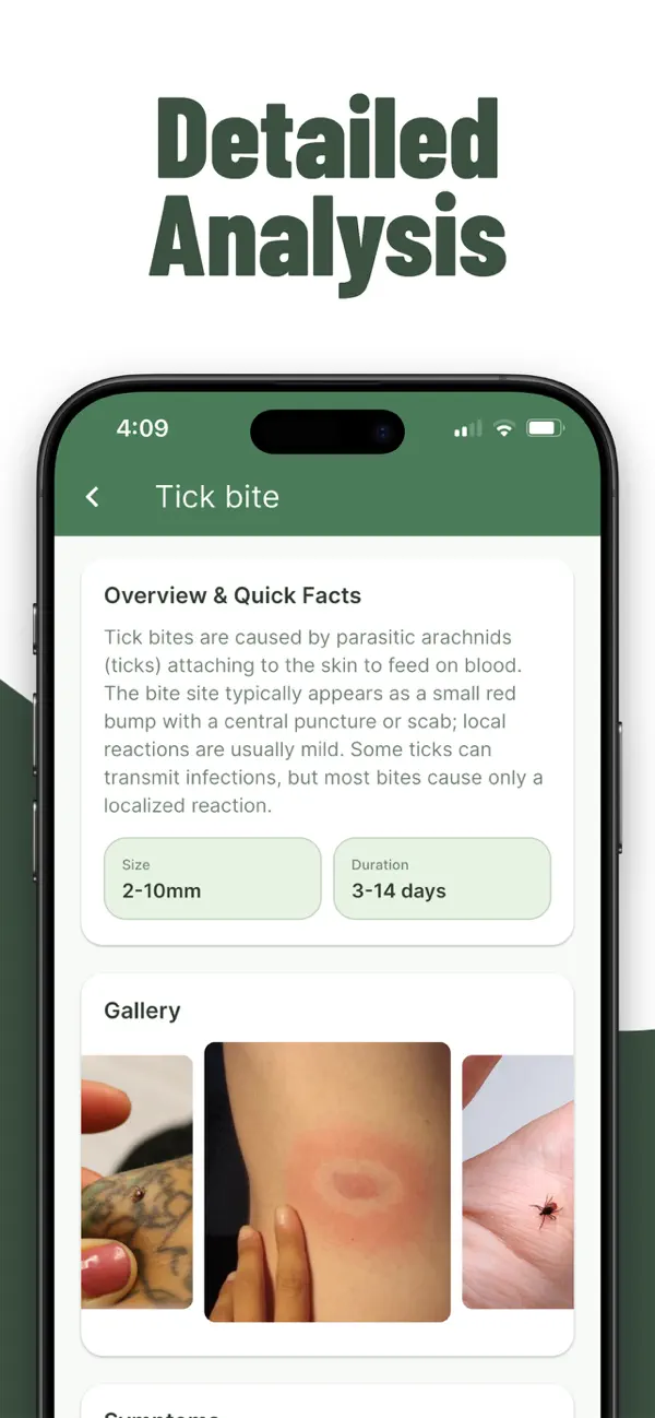 #2. AI Bug Bite Identifier (iOS) Ved: Ember Next LLC