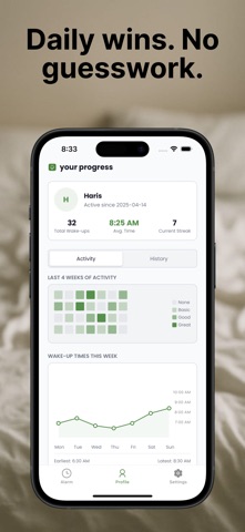Promptly: Start Strong Screenshot 3 of 4
