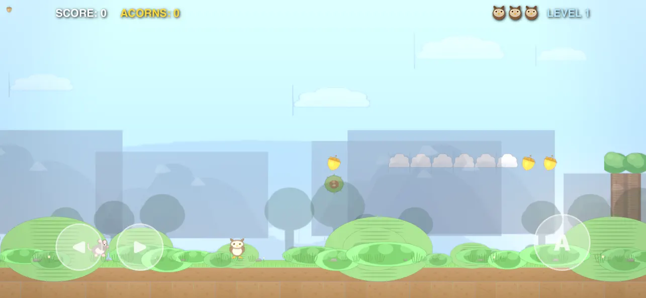 Screenshot #3 pour Adventures of little owl