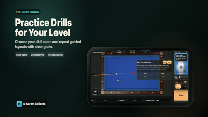 K-Carom Billiards Screenshot 3 of 5