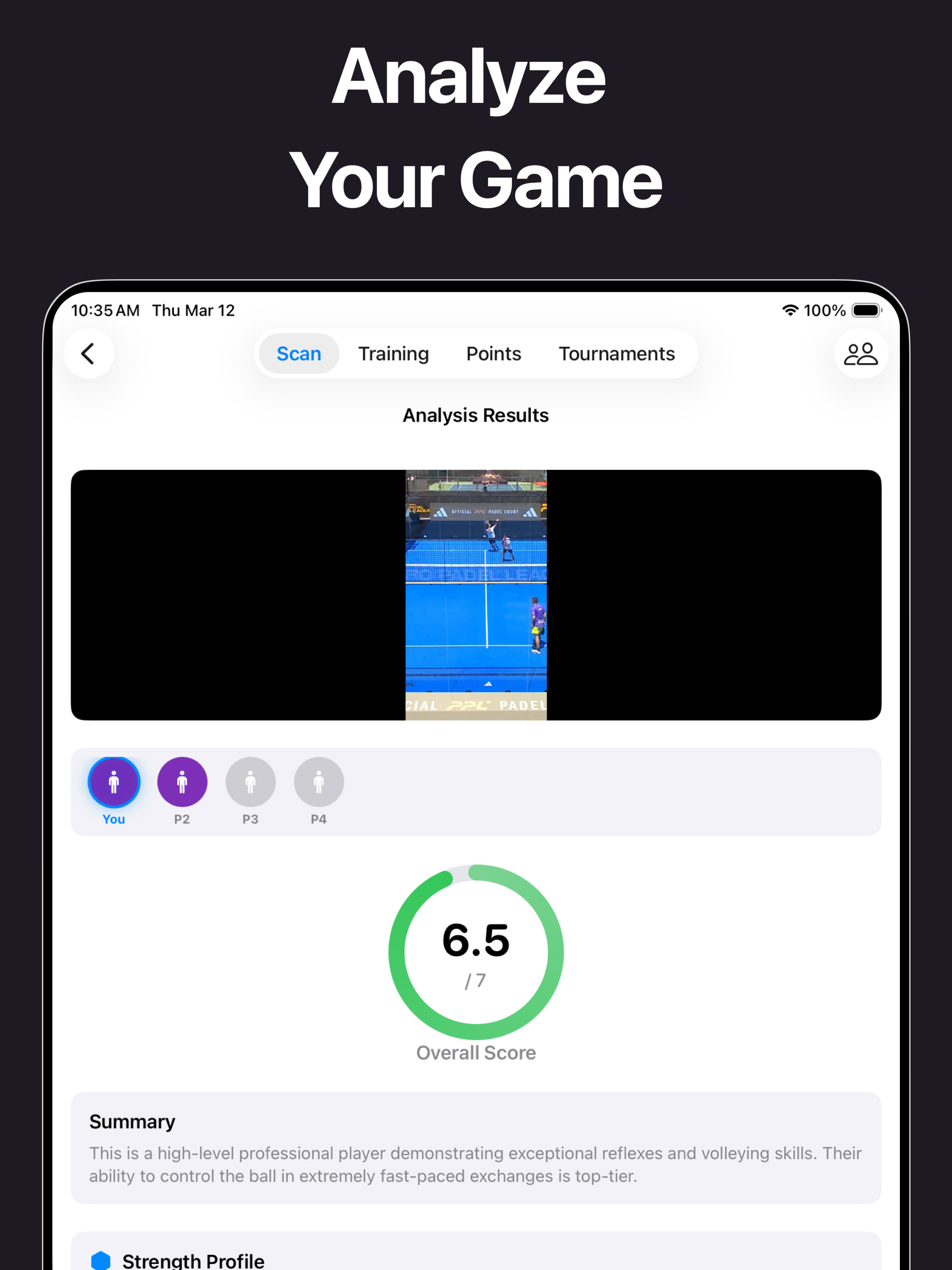 Padel AI screenshot 7