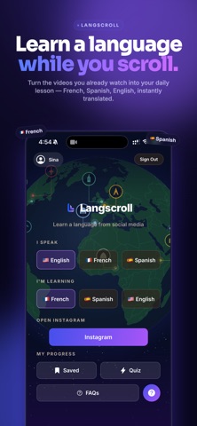Langscroll Screenshot 1