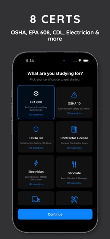 CertReady - Trade Exam Prep screenshot