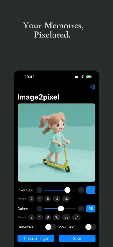 Image2pixel screenshot 2 of 4