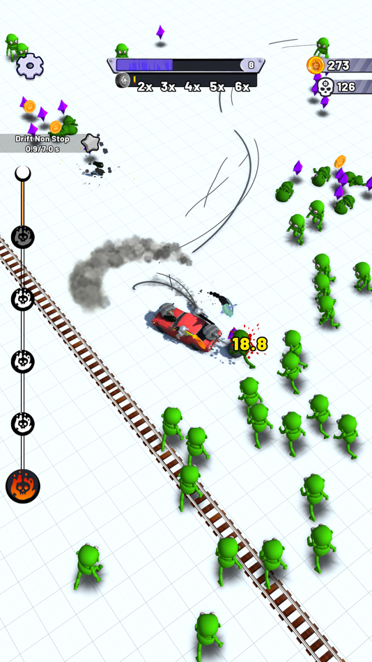 #2. Drift Slayer (iOS) Podle: Ferhat Bicici