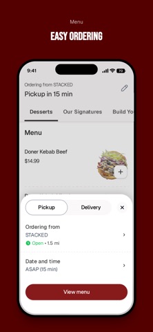 Bolu Doner Kebab iPhone screenshot