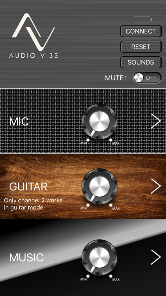 #1. AUDIO VIBE (iOS) 由: GUANDDONG TIANPU TECHNOLOGY GROUP CO.,LTD.