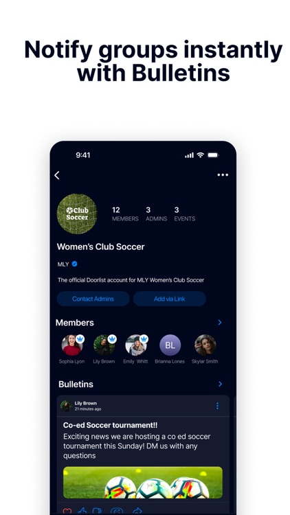 DoorList - College Events screenshot-4