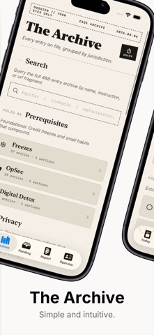 WrongPerson iPhone screenshot