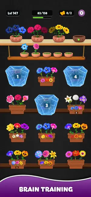 Bloomscapes™: Flower Puzzle screenshot 4