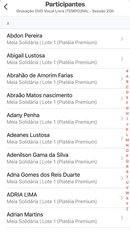 Bilhetêro para Produtores