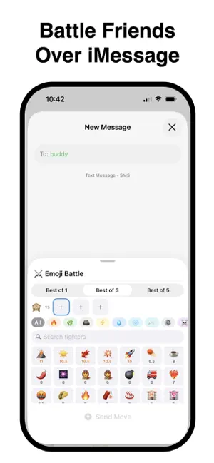Emoji Battle - iMessage Game screenshot 2